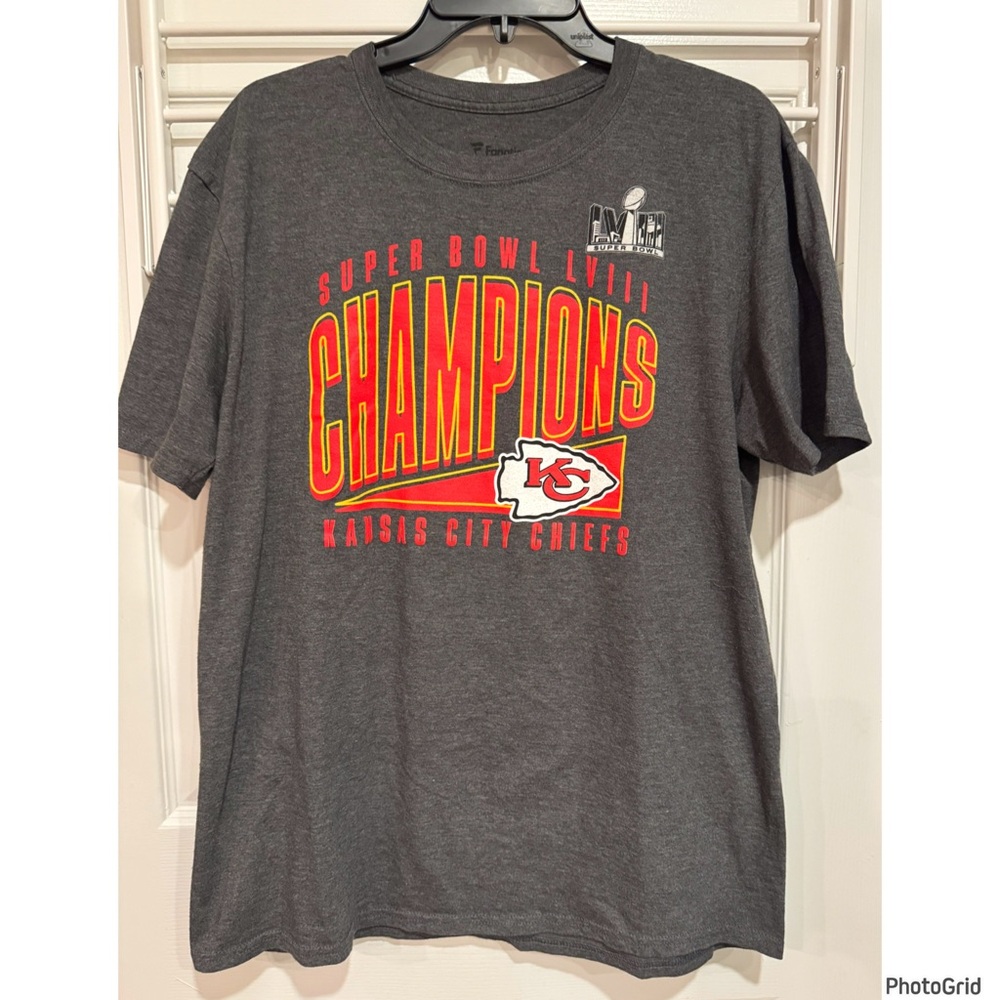 Kansas City Chiefs Fan Super Bowl Champions Roster T-Shirt Sports